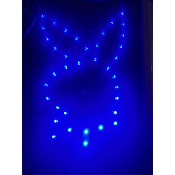 Spencer 2003 Playboy Bunny Neon Blue Wall Clock Bar Sign Y2K Works New Cord - Picture 2 of 8